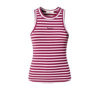 Pepe Jeans Top 'Marian' bacca / bianco Donna Pepe Jeans M