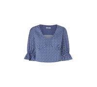 Pepe Jeans Top ' NORA ' genziana / bianco Donna Pepe Jeans S