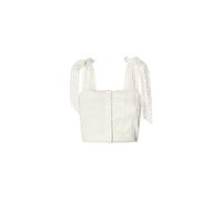 Pepe Jeans Top 'Ora' bianco Donna - Abbigliamento - Maglie e top - Top - Crop top Pepe Jeans XL