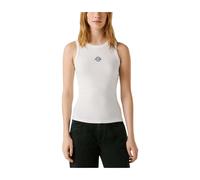 Pepe Jeans - Top Smancicato a Costine - - Tops - Donna - Bianco - L