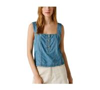 Pepe Jeans Bridget Sleeveless Blouse Blu M Donna