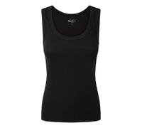 Pepe Jeans, ,Tops ,Donna ,Nero ,S Lane Tank Top