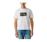Pepe Jeans, ,Tops ,Uomo ,Bianco ,L Suen Tee
