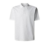 Pepe Jeans, ,Tops ,Uomo ,Bianco ,XL Oscar Polo