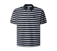 Pepe Jeans, ,Tops ,Uomo ,Blu ,L Polo Classico con Stile Senza Tempo