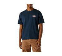 Pepe Jeans, ,Tops ,Uomo ,Blu ,L T-Shirt