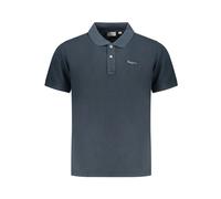 Pepe Jeans, ,Tops ,Uomo ,Blu ,XL Polo a Maniche Corte