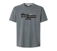 Pepe Jeans, ,Tops ,Uomo ,Grigio ,L Griffin Tee