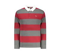 Pepe Jeans, ,Tops ,Uomo ,Multicolore ,M Rosso Cotton Polo Shirt