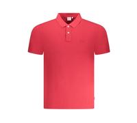 Pepe Jeans Red Cotton Men Polo - L