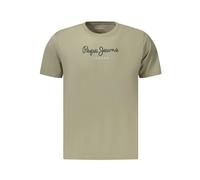 Pepe Jeans, ,Tops ,Uomo ,Verde ,L Cotton T-Shirt
