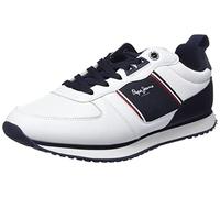 Pepe Jeans Tour Club Basic 22, Scarpe da Ginnastica Uomo, 800BIANCO, 40 EU
