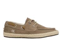 Pepe Jeans Tourist Deck, Scarpe Uomo, Marrone Pietra Scuro Beige, 43 EU