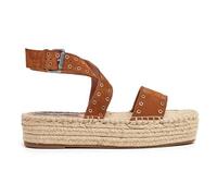 Pepe Jeans Tracy Antique, Sandalo Donna, Marrone (marrone chiaro), 39 EU
