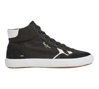 Pepe Jeans Travis City Sneaker da Uomo, Nero (Nero), 10