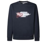 Pepe Jeans Trey Crew Maglia di Tuta, Blu (Dulwich Blue), XL Uomo