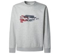 Pepe Jeans Trey Crew Maglia di Tuta, Grigio (Grigio Chiaro Marl), M Uomo