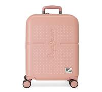 Pepe Jeans Laila Cabin Valigia, 40x55x20 cm, rosa, 40x55x20 cms, Valigia cabina