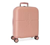 Pepe Jeans Trolley da Cabina Abs 55cm. 4 Ruote Highlight Rosa