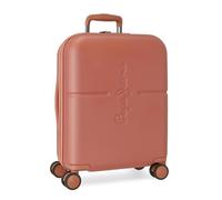 Pepe Jeans Trolley da Cabina Abs 55cm. 4 Ruote Highlight Terracotta