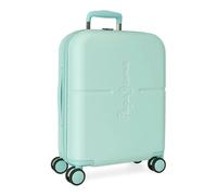 Pepe Jeans Luce Luminosa, Bagaglio A Mano Donna, Turchese (Turquoise), Taglia Unica