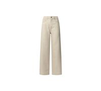 Pepe Jeans, ,Trousers ,Donna ,Beige ,W29 Pantaloni a Righe Gamba Dritta
