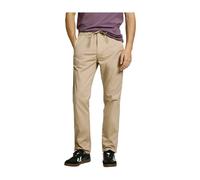 Pepe Jeans, ,Trousers ,Uomo ,Beige ,W30 Pantaloni Chino Pull On Comfort