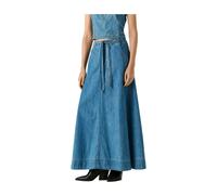 Pepe Jeans - UHW Maxi Skirt - - Skirts - Donna - Blu - M