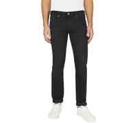 Pepe Jeans Uomo Jeans Hatch - Slim Fit - Nero - Black Stone Wash W29-W40