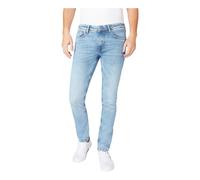 Pepe Jeans Uomo Jeans Stanley - Tapered Fit - Blu - Light Used W28-W40
