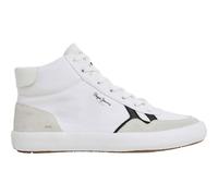 Pepe Jeans Uomo Travis City Sneaker, Bianco (Bianco), 12