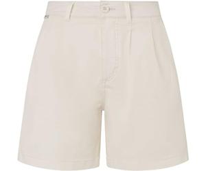 Pepe Jeans Vania, Pantaloncini Donna, Bianco (Mousse White),29W