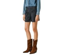 Pepe Jeans Vania Regular Fit Chino Shorts Blu 32 Donna