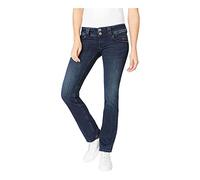 Pepe Jeans Venus, Jeans Donna, Black (Denim-vw0), 30W / 30L