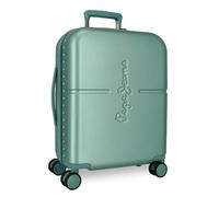 Pepe Jeans High 55 Cm 37l Trolley Bag Verde