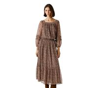 Pepe Jeans Vestito Midi Con Maniche 3/4 Dorotea