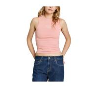 Pepe Jeans - Viv Tank Top - - Tops - Donna - Rosa - M