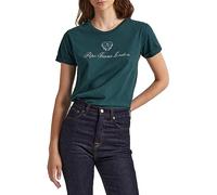Pepe Jeans Vivian, T-shirt Donna, Verde (Regent Green),XS