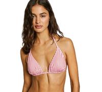 Pepe Jeans Vrt Stripes TR Top Parte Superiore, Rosa (Petalo Rosa), XL Donna
