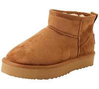 Pepe Jeans W Borg Boot, Stivali Donna, Marrone Tabacco Marrone, 37 EU