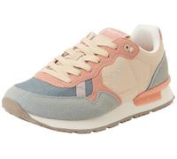 Pepe Jeans W Contrast Runner, Sneak Donna, Marrone Beige Chiaro, 37 EU