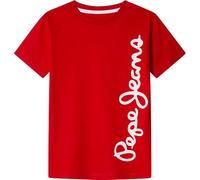 Pepe Jeans Waldo N T-Shirt, Rosso (Rosso Reale), 12 Anni Bambini e Ragazzi