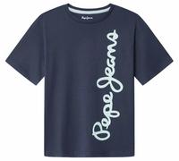 Pepe Jeans Waldo T-Shirt, Blu (Navy), 12 Anni Bambini e Ragazzi