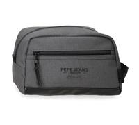 Pepe Jeans Waltford Nececer Adattabile Grigio 25 x 15 x 12 cm Pelle sintetica e poliestere by Joumma Bags