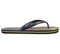 Pepe Jeans Whale Surf M, Scarpe Uomo, Nero, 39 EU