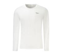 Pepe Jeans White Cotton Men T-Shirt - L