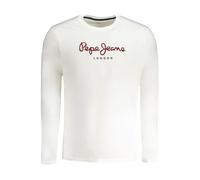 Pepe Jeans White Cotton Men T-Shirt - M