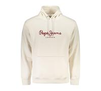 Pepe Jeans White Cotton Men's Sweatshirt - XXL