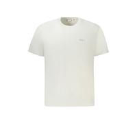 Pepe Jeans White Cotton T-Shirt - XXL