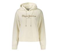 Pepe Jeans White Cotton Women Sweater - L